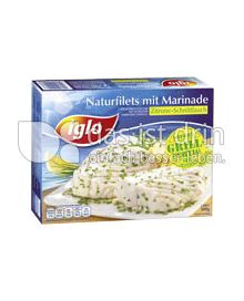 Produktabbildung: iglo Naturfilets mit Marinade Zitrone-Schnittlauch 300 g