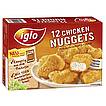 Produktabbildung: iglo 12 Chicken Nuggets  250 g