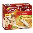 Produktabbildung: iglo 2 Crispy Chicken Original  200 g