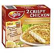 Produktabbildung: iglo 2 Crispy Chicken Parmesan & italienische Kräuter  200 g