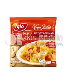 Produktabbildung: iglo Viva Italia! Ricotta-Spinat-Tortelloni 500 g