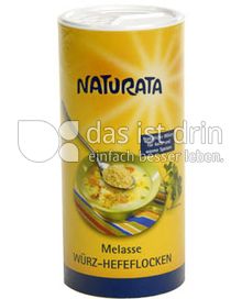 Produktabbildung: Naturata Melasse-Würzhefeflocken 150 g