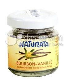 Produktabbildung: Naturata Bourbon-Vanille, gemahlen 10 g