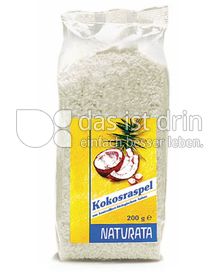 Produktabbildung: Naturata Kokosraspel 200 g