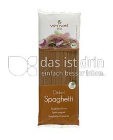 Produktabbildung: Verival Dinkel Spaghetti 500 g