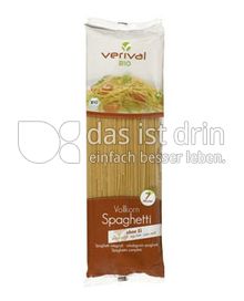 Produktabbildung: Verival Vollkorn Spaghetti 500 g