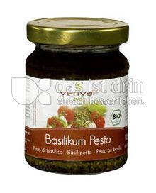 Produktabbildung: Verival Basilikum Pesto 125 g