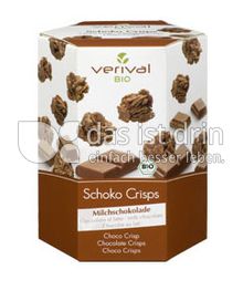 Produktabbildung: Verival Schoko Crisps Vollmilch 125 g