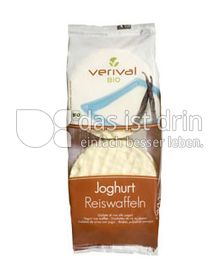 Produktabbildung: Verival Joghurt Reiswaffeln 100 g