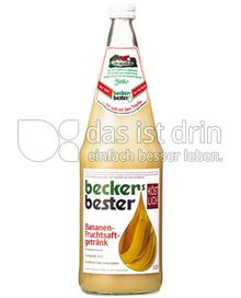 Produktabbildung: beckers bester Bananen-Fruchtsaftgetränk 1 l