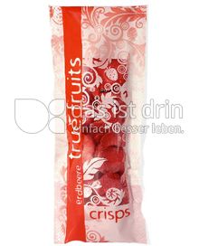 Produktabbildung: true fruits Crisps Erdbeere 17,5 g