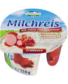 Produktabbildung: Weideglück Milchreis Erdbeere 150 g