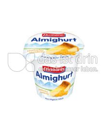 Produktabbildung: Ehrmann Almighurt Käsekuchen Mandarine 150 g