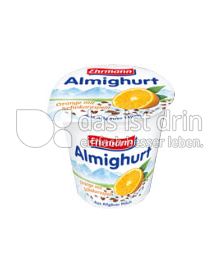 Produktabbildung: Ehrmann Almighurt Orange mit Schokoraspeln 150 g