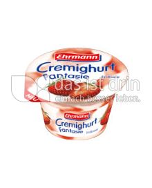 Produktabbildung: Ehrmann Cremighurt Fantasie Erdbeer 150 g