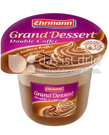 Produktabbildung: Ehrmann Grand Dessert Double Coffee 200 g