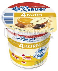 Produktabbildung: Bauer 4 Korn Bircher Müesli 150 g