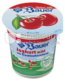 Produktabbildung: Bauer Fruchtjoghurt Kirsche 150 g