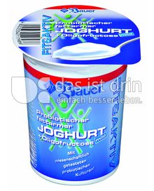 Produktabbildung: Bauer Fit & Aktiv Joghurt Natur 150 g
