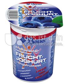 Produktabbildung: Bauer Fit & Aktiv Joghurt Heidelbeere 150 g