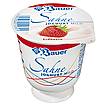 Produktabbildung: Bauer  Sahnejoghurt Erdbeere 150 g