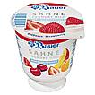 Produktabbildung: Bauer Sahnejoghurt Mild Thermisiert Erdbeere  150 g