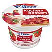 Produktabbildung: Bauer  Kuchendessert Erdbeere 150 g