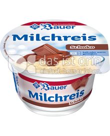 Produktabbildung: Bauer Milchreis Schoko 200 g