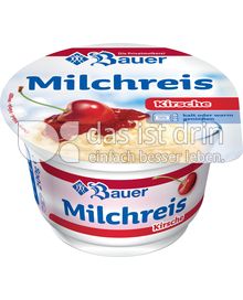 Produktabbildung: Bauer Milchreis Kirsche 200 g