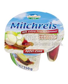 Produktabbildung: Weideglück Milchreis Apfel-Zimt 150 g