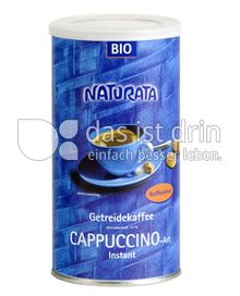 Produktabbildung: Naturata Getreidekaffee Cappuccino 175 g