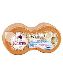 Produktabbildung: J. Bauer Knirps Weinkäse cremig würzig 125 g