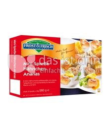 Produktabbildung: Frost & Frisch Mini-Spieße Hähnchen-Ananas 280 g