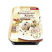Produktabbildung: REWE Königsberger Klopse mit Kapernsauce und Reis  350 g