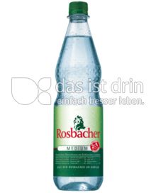 Produktabbildung: Rosbacher Medium 1 l