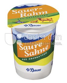 Produktabbildung: Bauer Sauerrahm Natur 500 g