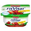 Produktabbildung: Ehrmann FitVital Diät Speisequark Erdbeer-Cranberry  150 g