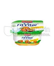 Produktabbildung: Ehrmann FitVital Diät Speisequark Pfirsich-Maracuja 150 g