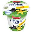 Produktabbildung: Ehrmann FitVital Diät Cassis-Vanilla  150 g