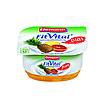 Produktabbildung: Ehrmann FitVital Diät Speisequark Blutorange-Ananas  150 g