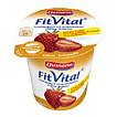 Produktabbildung: Ehrmann FitVital Verdauungsfördernd Erdbeer-Ballaststoffe  150 g
