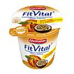 Produktabbildung: Ehrmann FitVital Verdauungsfördernd Pfirsich-Maracuja-Ballaststoffe  150 g