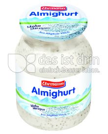 Produktabbildung: Ehrmann Almighurt Mohn-Marzipan 500 g