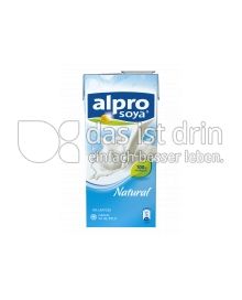 Produktabbildung: Alpro Soya Soja Milch Natural 1 l