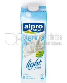 Produktabbildung: Alpro Soya Soya Milch Light fresh 1 l