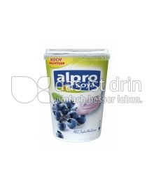 Produktabbildung: Alpro Soya Soya Joghurtalternative Heidelbeere 500 g