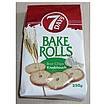 Produktabbildung: 7 Days  Bake Rolls Brotchips 250 g