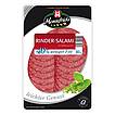 Produktabbildung: Menzefricke Rinder-Salami 40% weniger Fett  80 g