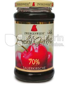 Produktabbildung: Zwergenwiese Sauerkirsche Fruchtgarten 250 g