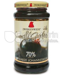 Produktabbildung: Zwergenwiese Schwarze Johannisbeere Fruchtgarten 250 g